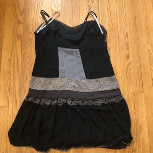 Karen Millen Cocktail Party Wedding Dress Silk